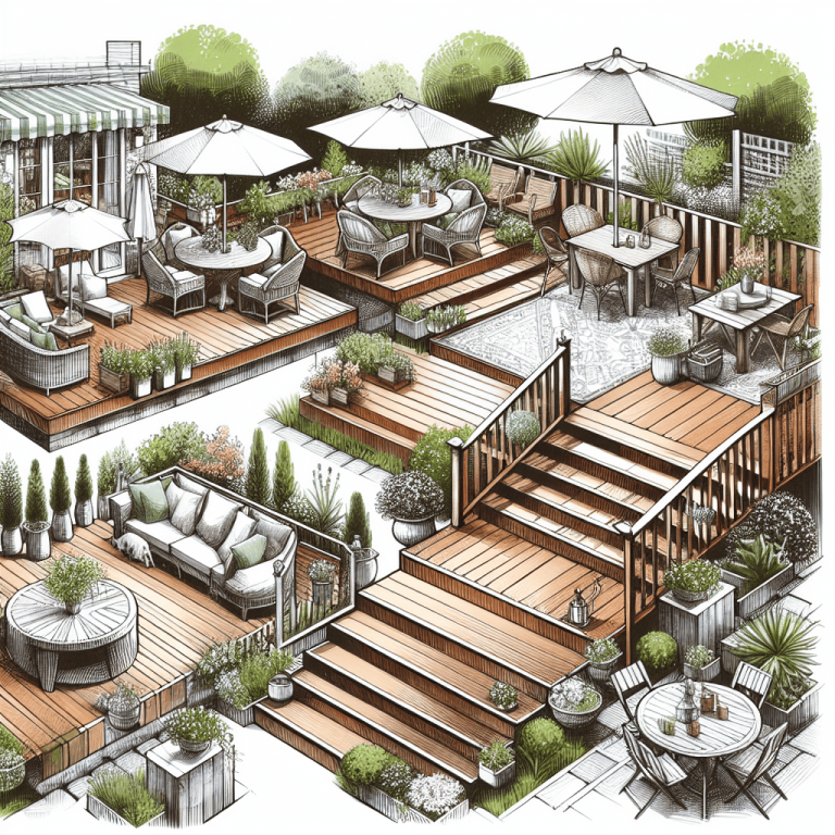 Aménagement Extérieur : Inspirations de Terrasses Bois à Bourg-En-Bresse, Lyon et Ambronay