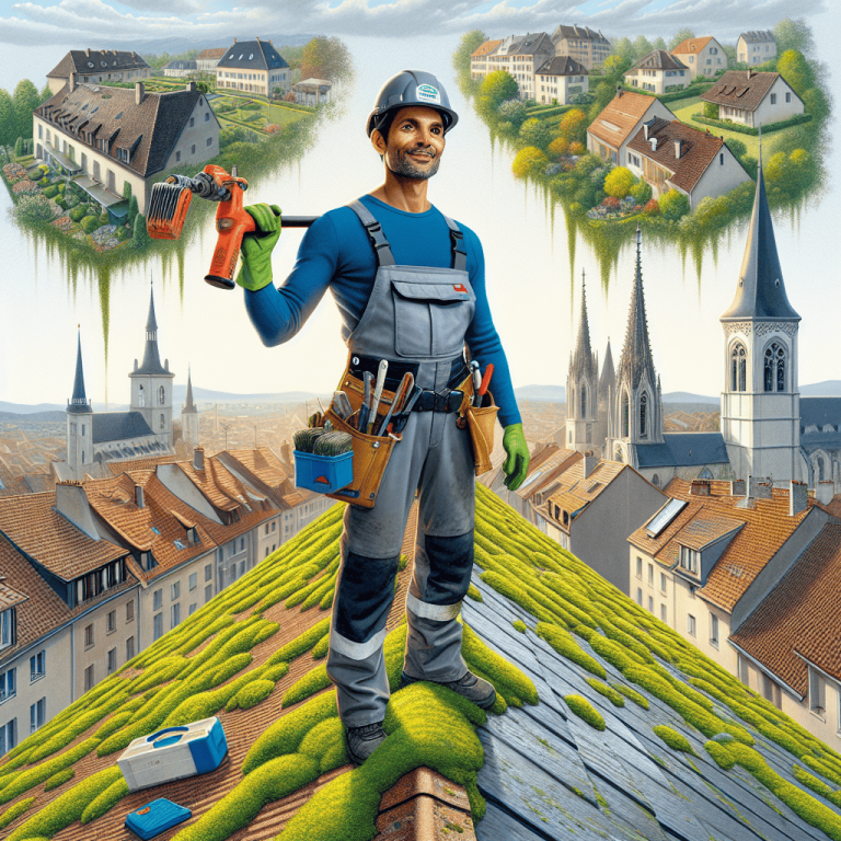 Démoussage de Toiture : Comment Galoin Transforme les Habitations à Amberieu-En-Bugey, Bourg-En-Bresse et Lyon